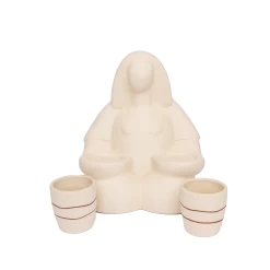 Jungalow Cozy Gardener Pot By Justina Blakeney™ -Jungalow cozyplanter2