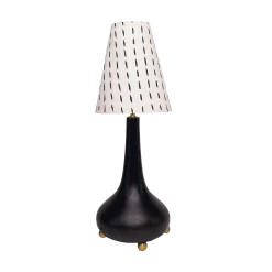 Jungalow Eytan Table Lamp Base In Black By Like A Lion™