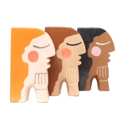 Jungalow Face Bookend Vase By Justina Blakeney™