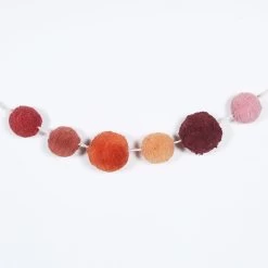 Jungalow Spice Ombre Pom Pom Mini Garland By Like A Lion™ -Jungalow garland 58d4a7dd 1fdb 4483 8d92 8f08f1e73157