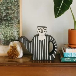 Jungalow Juniper Striped She Pot By Justina Blakeney® -Jungalow juniper