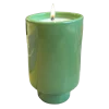 Jungalow Kaya Ceramic Candle - Matcha Green/Pomegranate Sage