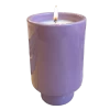 Jungalow Kaya Ceramic Candle - Lavender/Sugar Plum