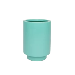Jungalow Carribean Green Kaya Vase By Justina Blakeney™ -Jungalow kayapot2
