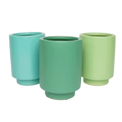 Jungalow Carribean Green Kaya Vase By Justina Blakeney™ -Jungalow kayapot 1a7081e3 f55c 4cfc a6ed 5f4d6097833c