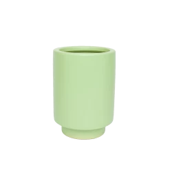 Jungalow Kiwi Green Kaya Vase By Justina Blakeney™ -Jungalow kiwiplanter2