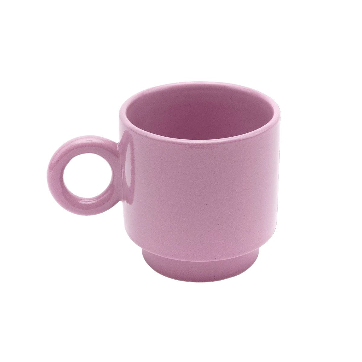 Jungalow Kaya Ceramic Mug Set, Lavender By Justina Blakeney™ 2 Jungalow Kaya Ceramic Mug Set, Lavender By Justina Blakeney™ - Image 2