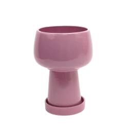 Jungalow Kaya 3-Piece Ceramic Planter By Justina Blakeney™ -Jungalow lavenderkayaplanter