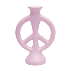 Jungalow Peace Vase By Justina Blakeney™ -Jungalow lavenderpeacevase