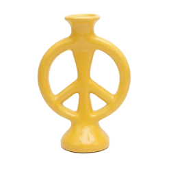 Jungalow Peace Vase By Justina Blakeney™ -Jungalow lemonpeacevase