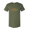 Lotus T-Shirt, Military Green By Jungalow®
