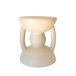 Jungalow Cloud Mali Hourglass Stool By Justina Blakeney™