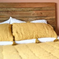 Jungalow Sol Natural Dyed Standard Sham Set In Marigold By Like A Lion™