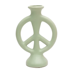 Jungalow Peace Vase By Justina Blakeney™ -Jungalow mintpeace