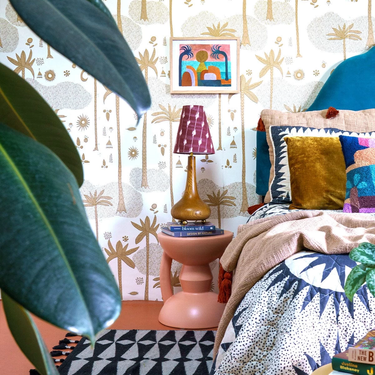 Jungalow Clay Mali Hourglass Stool By Justina Blakeney™ 3 Jungalow Clay Mali Hourglass Stool By Justina Blakeney™ - Image 3