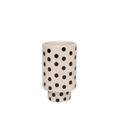 Jungalow Kaya Dotted Ceramic Cup By Justina Blakeney™ -Jungalow polkadot
