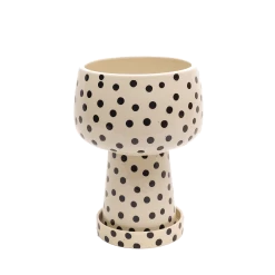 Jungalow Kaya 3-Piece Ceramic Planter By Justina Blakeney™