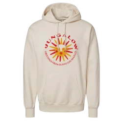 Sunny Los Angeles Hoodie, Natural By Jungalow®