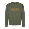 Lotus Crewneck Sweatshirt, Military Green By Jungalow®