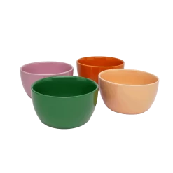 Tierra Bowl Set In Multi By Jungalow® -Jungalow tierrabowl3
