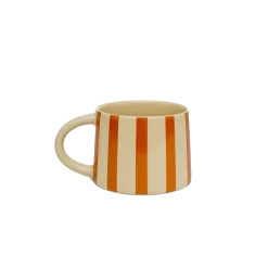 Jungalow Tierra Striped Mug Set In Amber -Jungalow tierramugs 658ca3bf d289 4a85 8574 f110983aa4ff